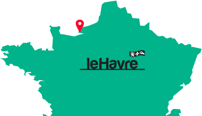Carte AF Le Havre