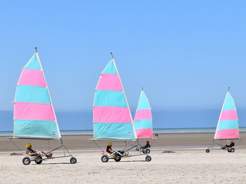 Char à voile