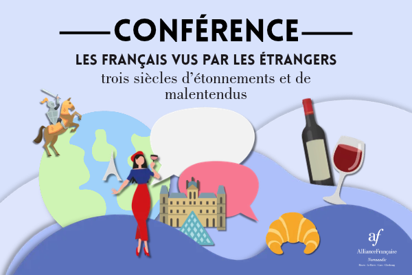 Conférence Les français vus par les étrangers