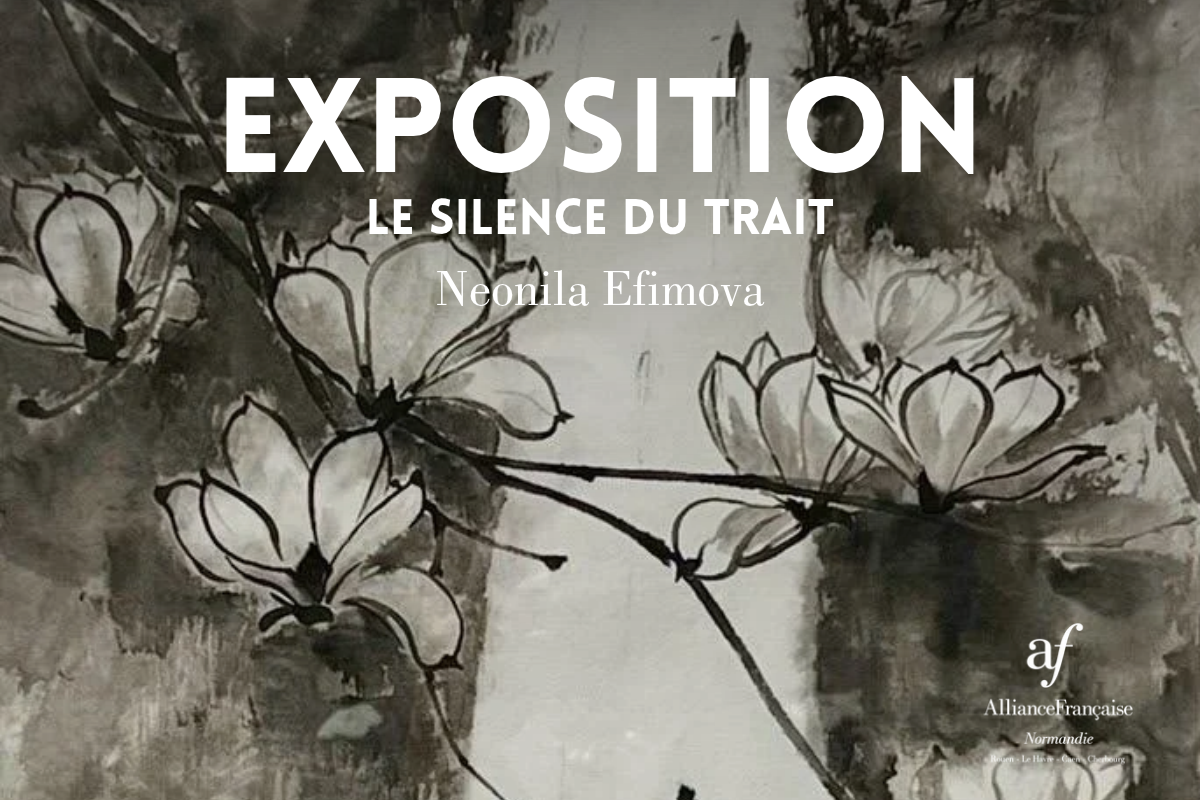 Exposition Le silence du trait