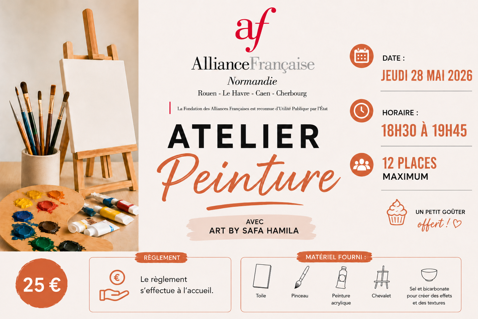 Safa - atelier peinture