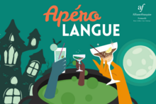 Apéro Langue Halloween
