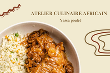 Atelier culinaire africain yassa poulet